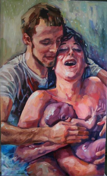 Straight into my arms