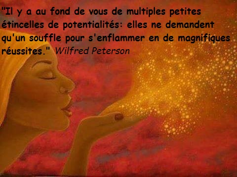 estime de soi Wilfred Peterson