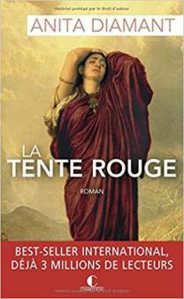 tente rouge Anita Diamant