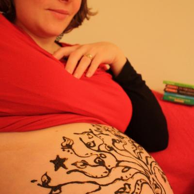 Bellypainting