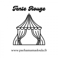 Tente rouge pachamamadoula