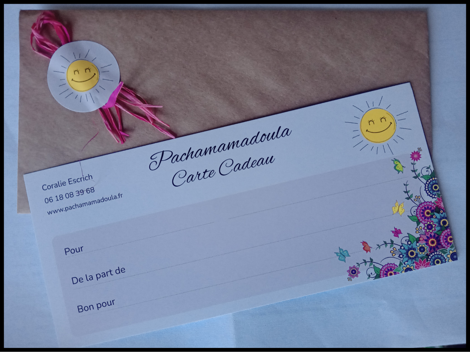 Carte cadeau