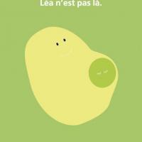 Léa n'est pas là.