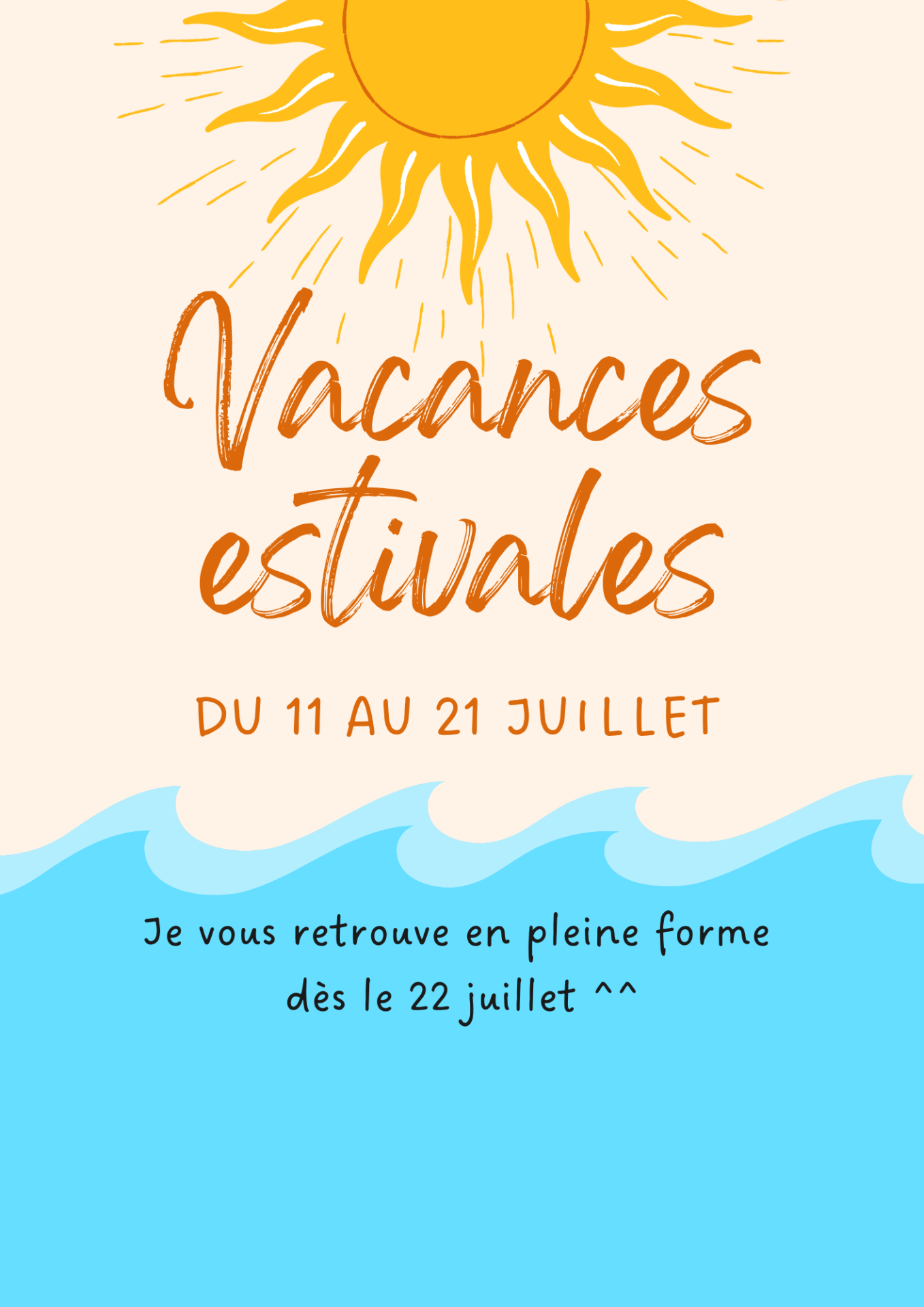 Vacances